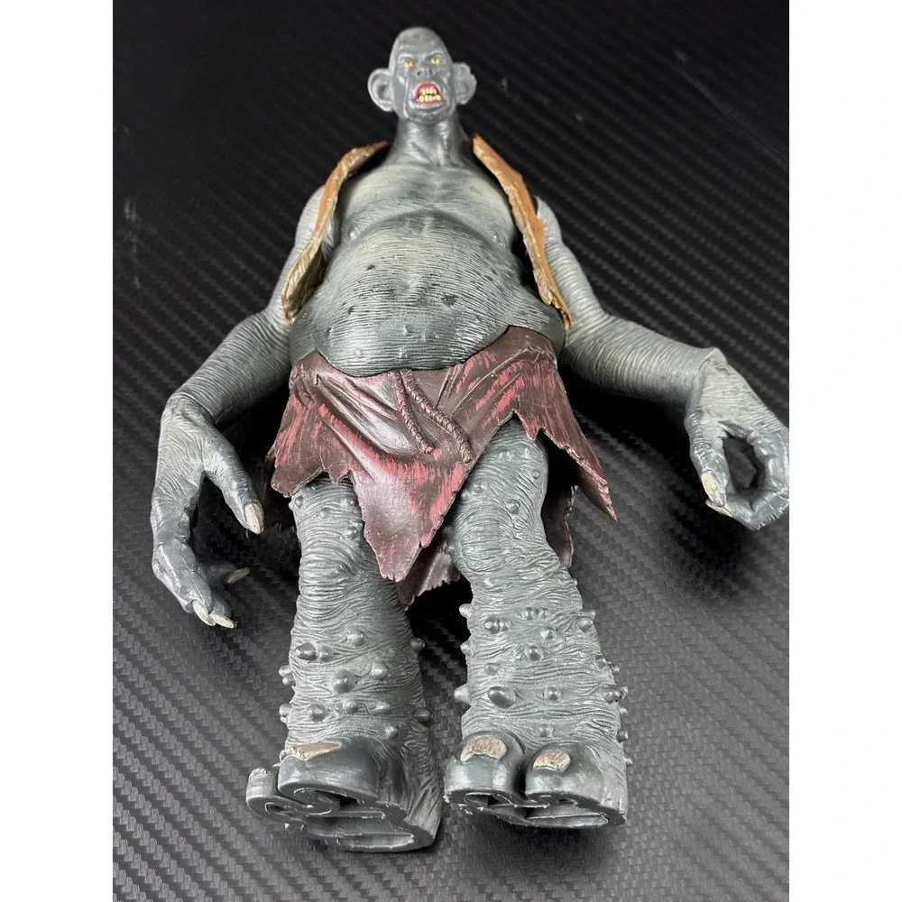 Vintage Harry Potter 2001‎ Mountain Troll Ogre Action Figure 8